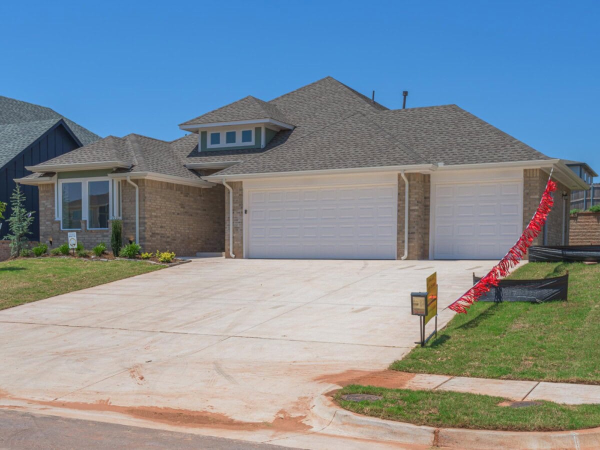 A home with a driveway and garage