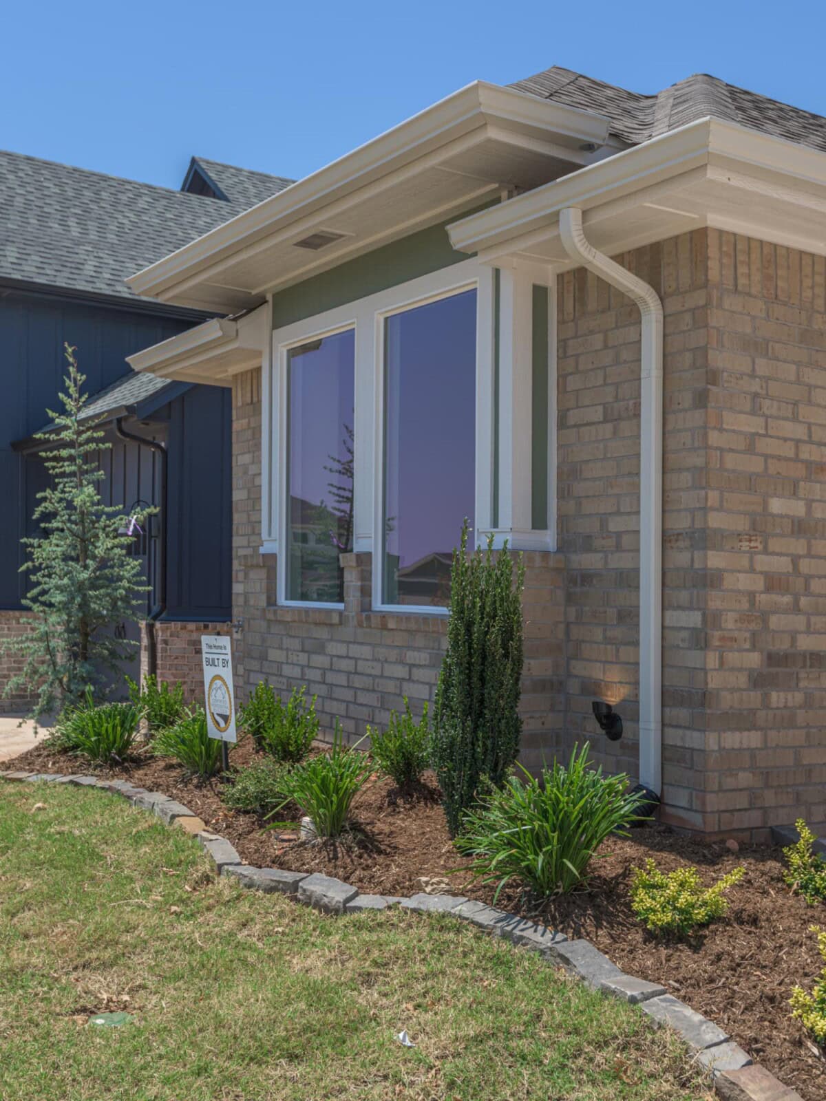 A brick house
