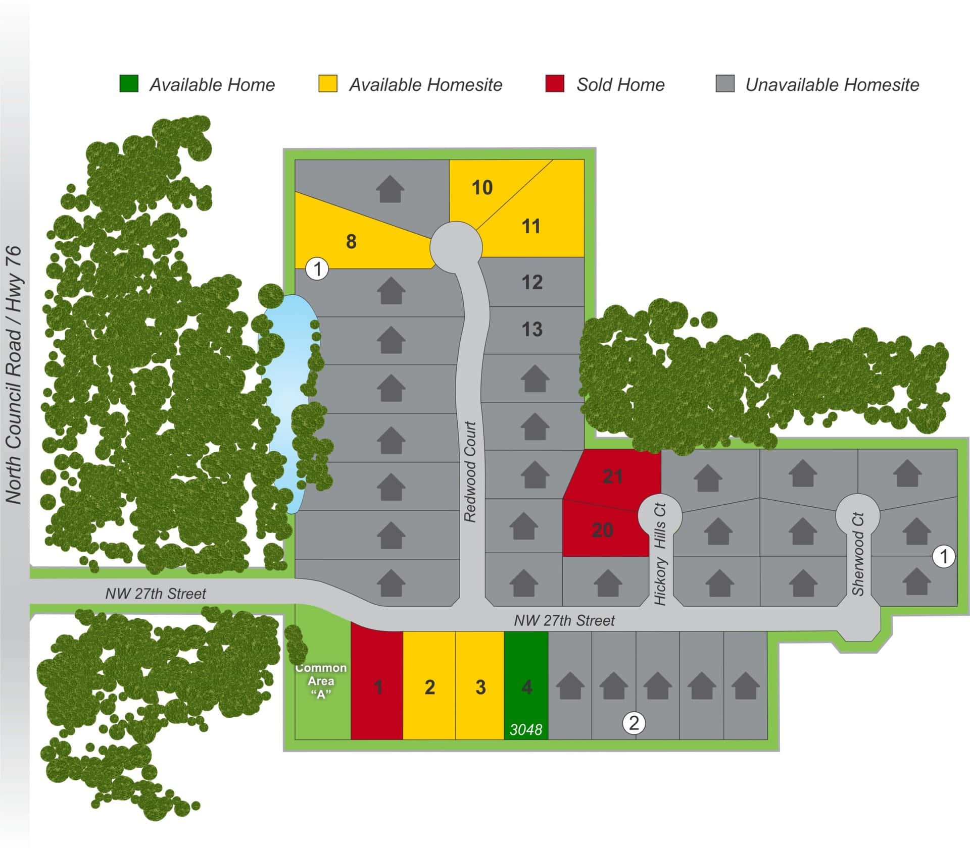 Homesites Image