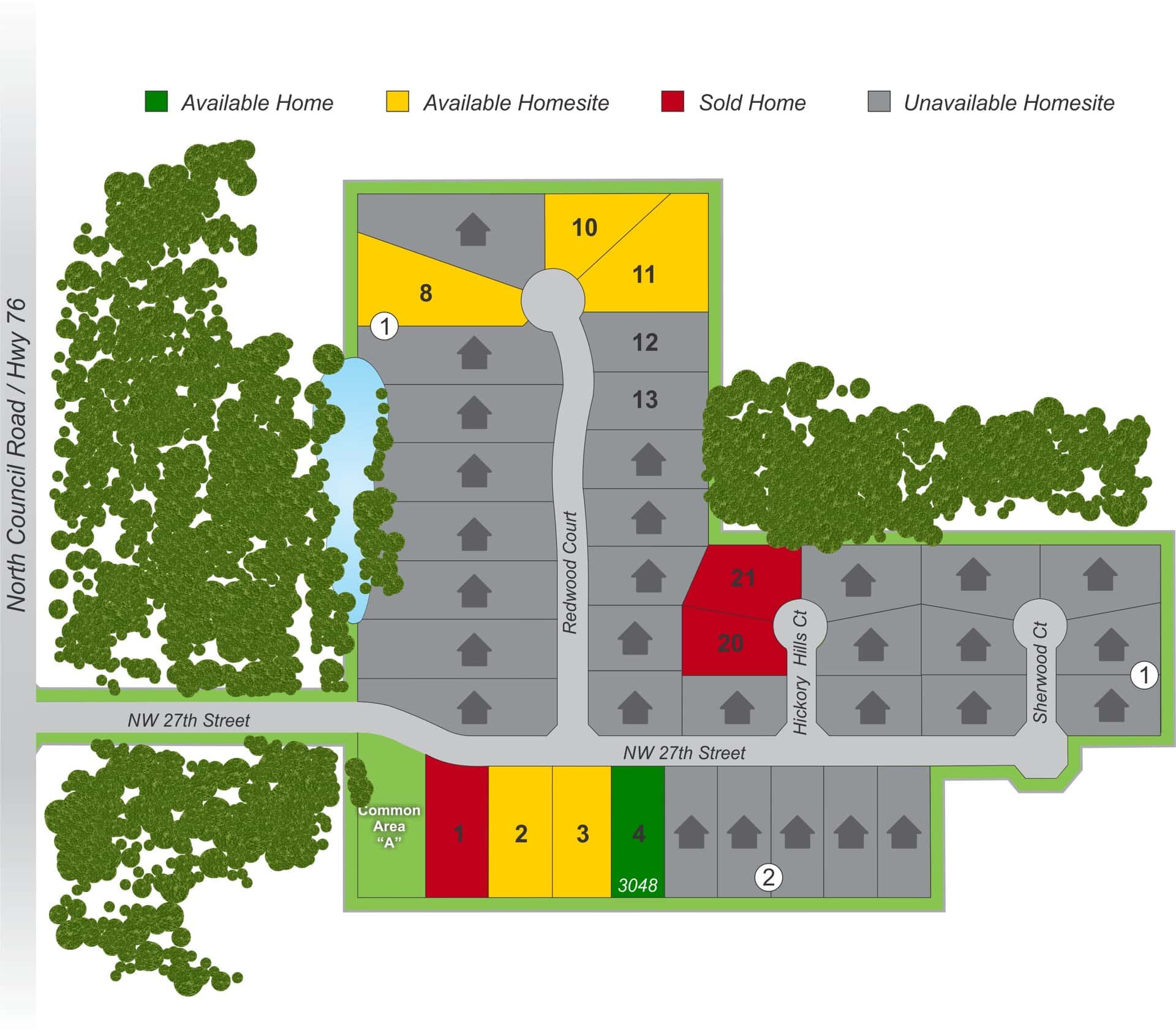 Homesites Image