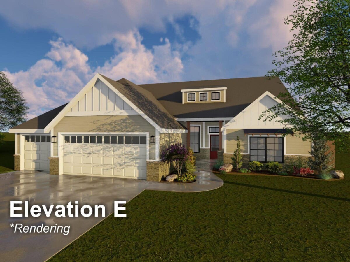 Elevation e home plan