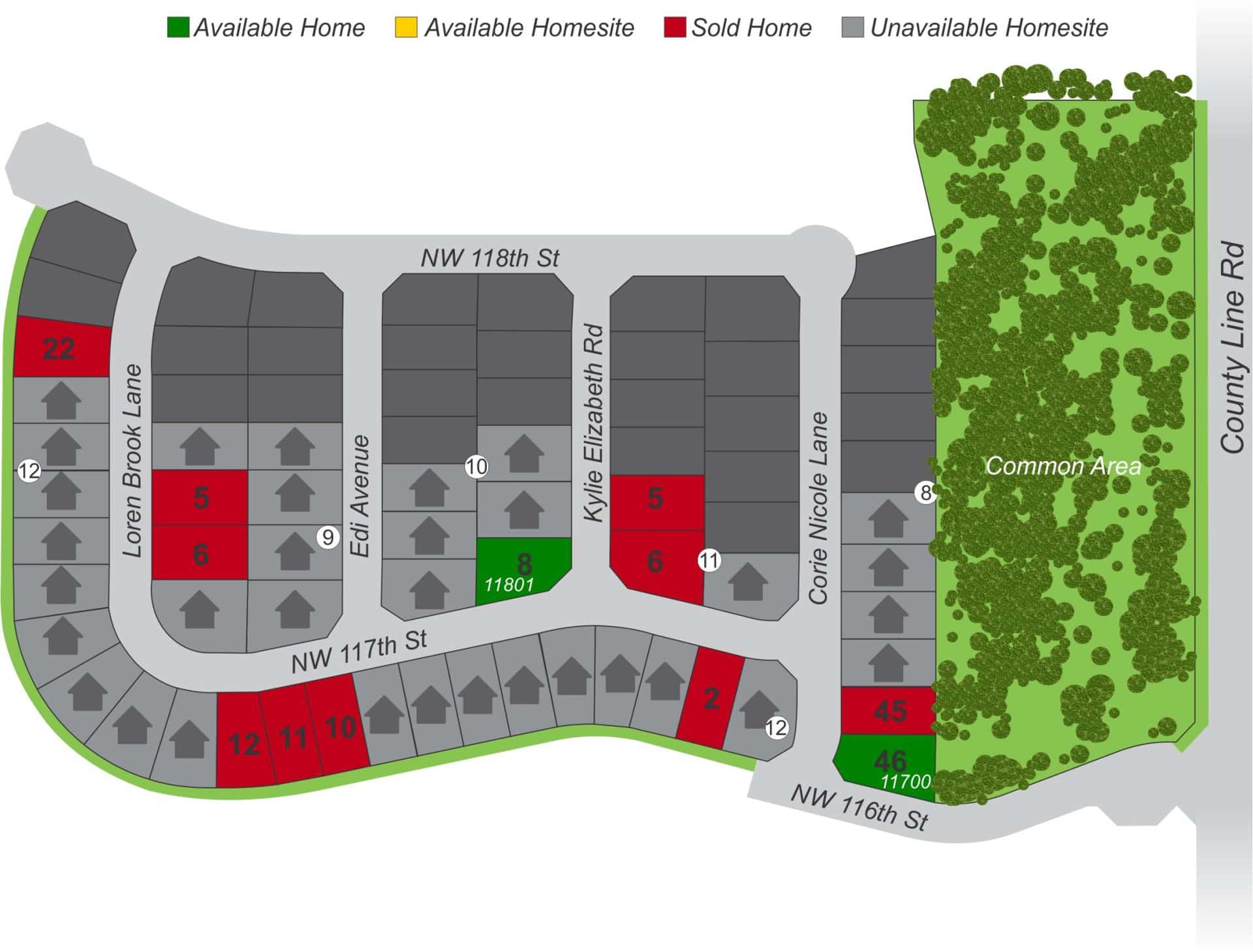 Homesites Image