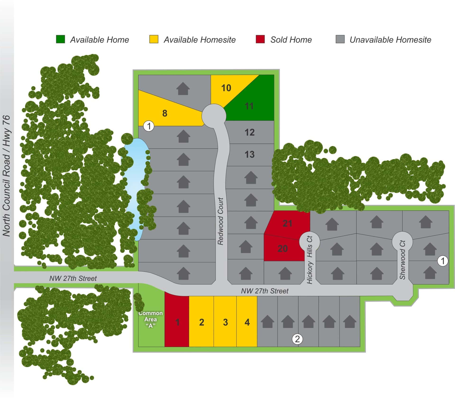 Homesites Image