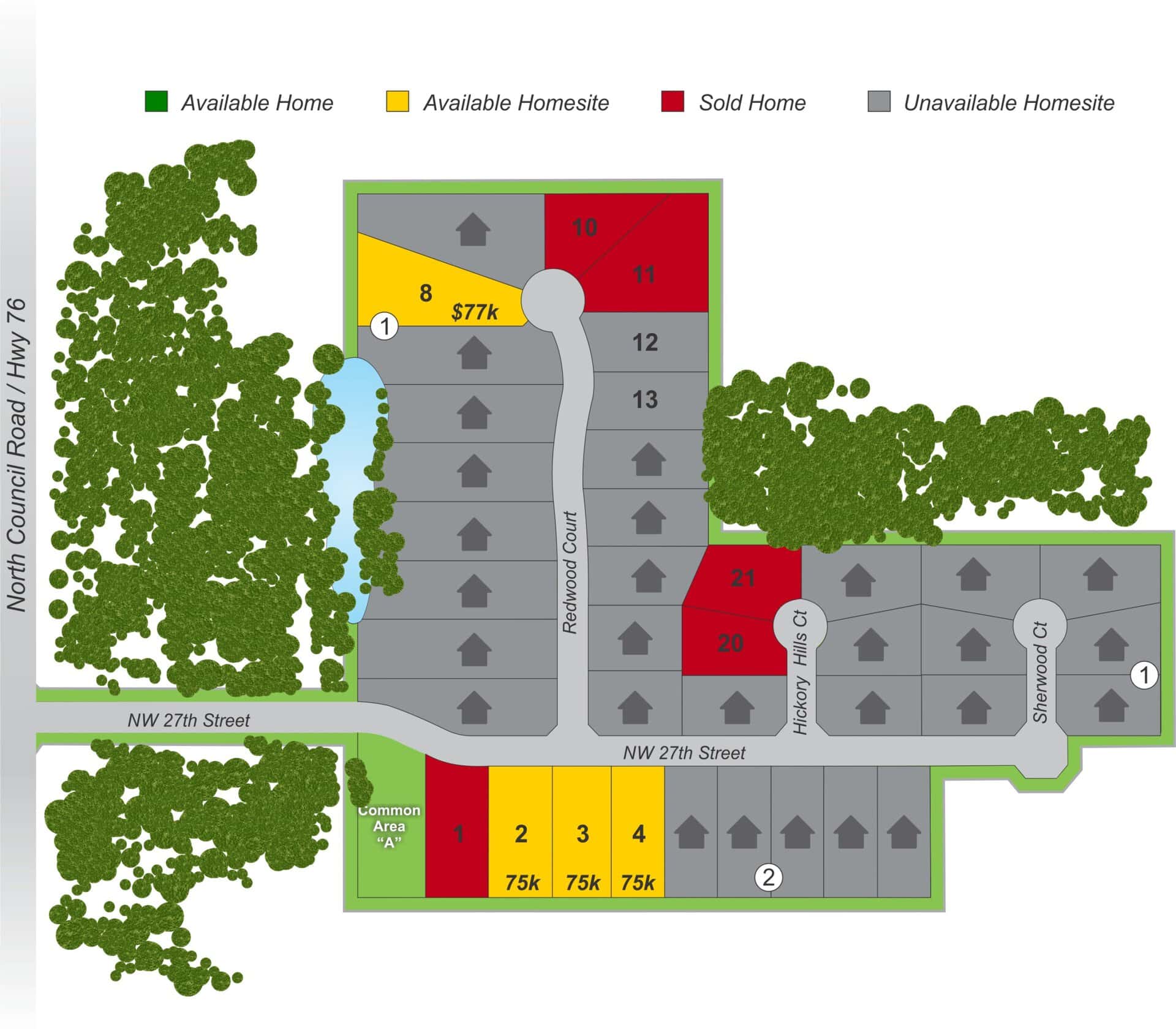 Homesites Image
