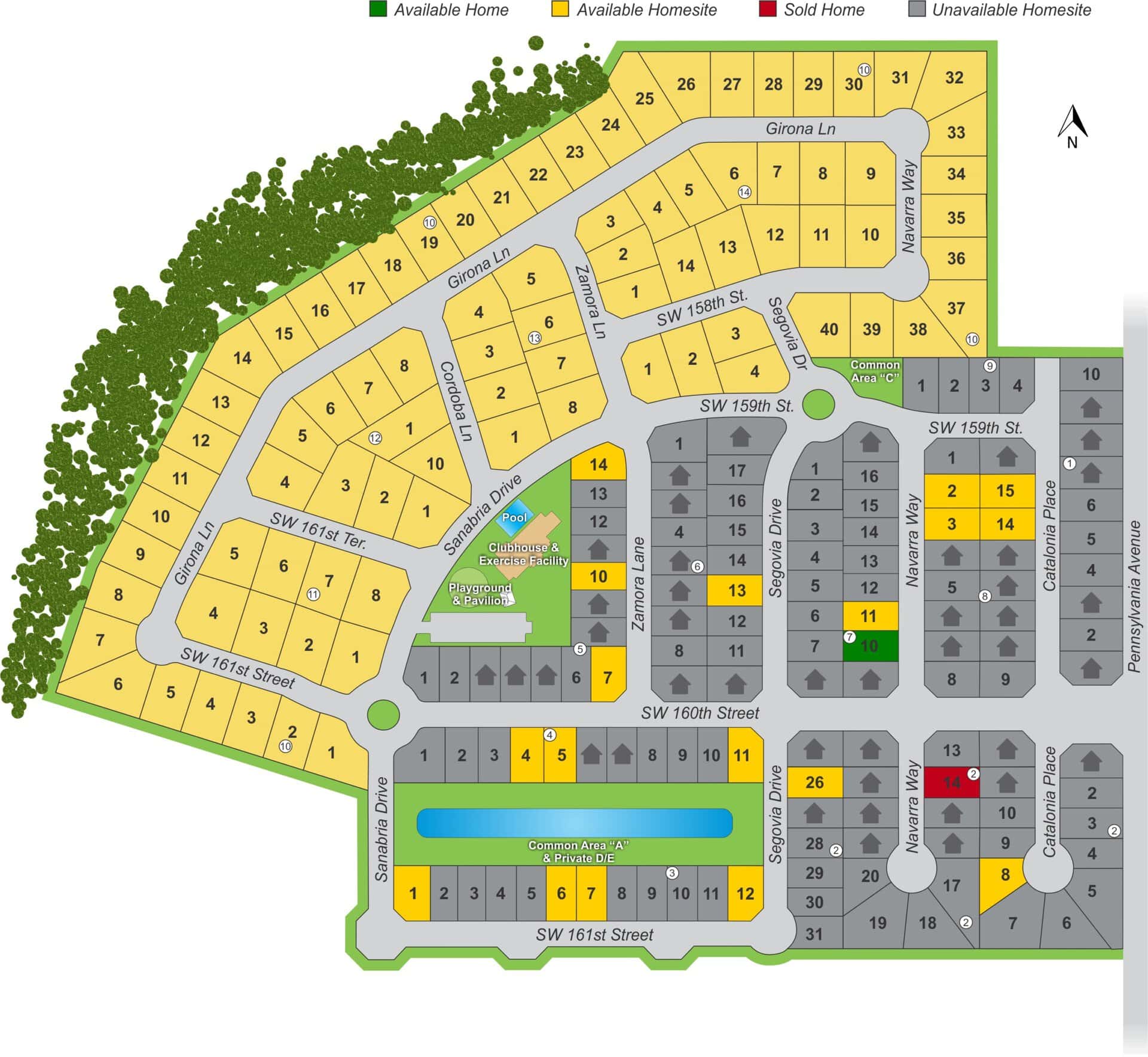 Homesites Image