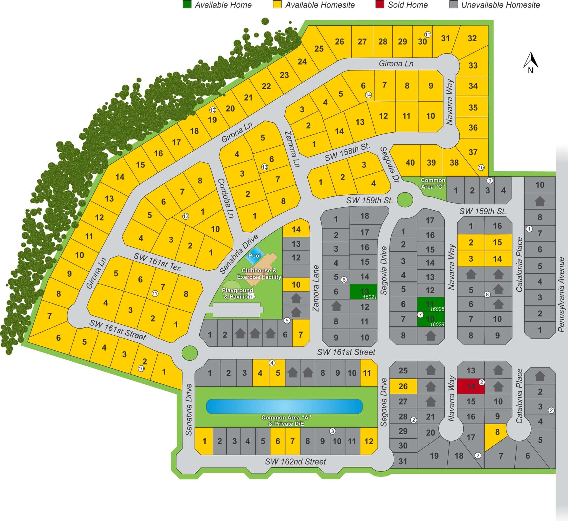 Homesites Image