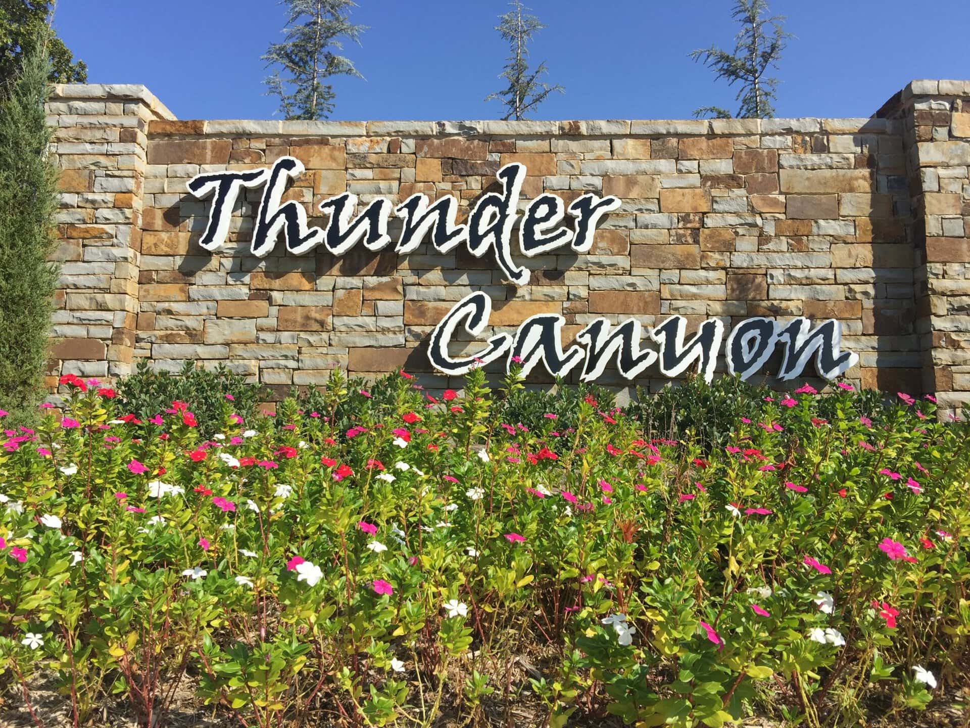 thunder canyon 1