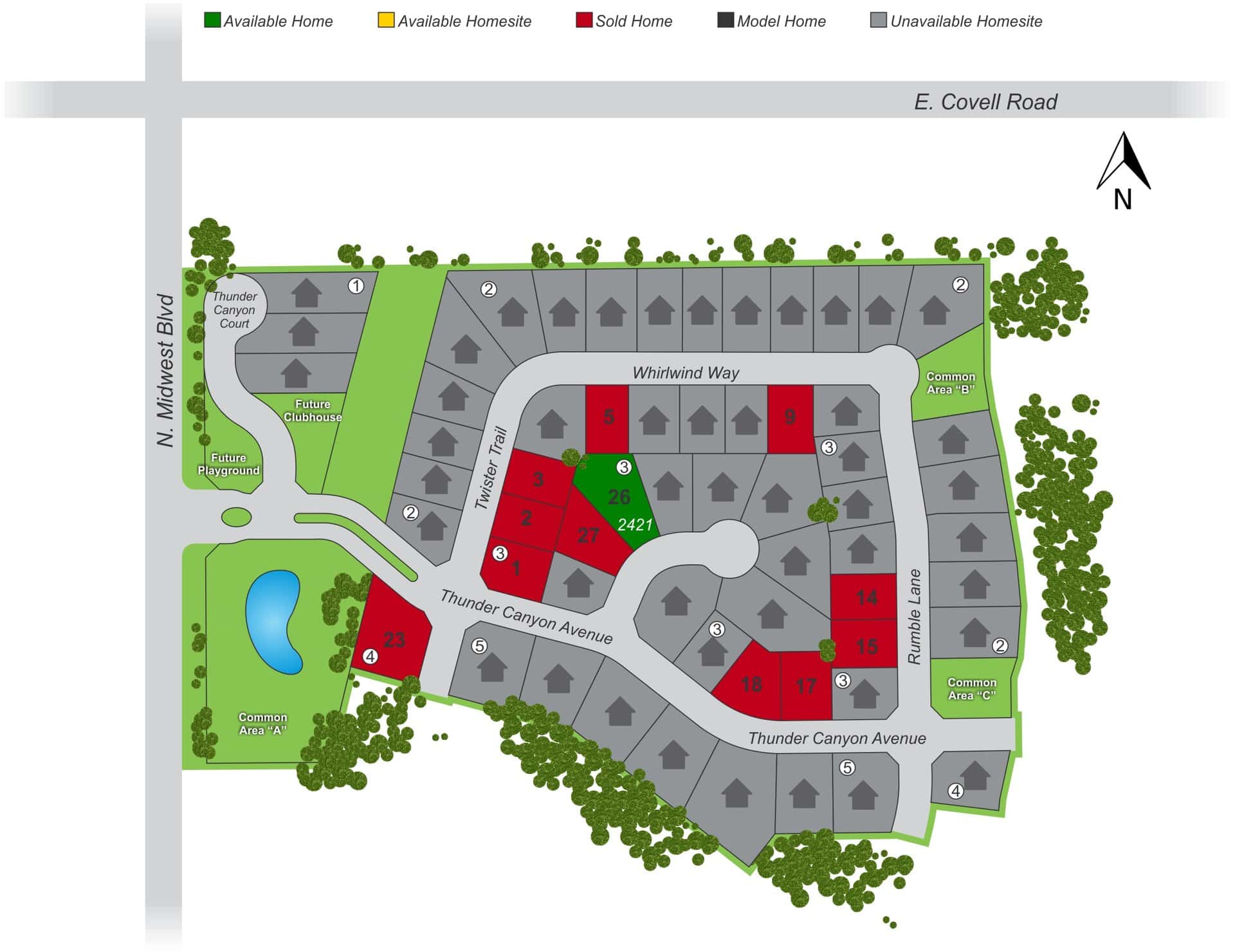 Homesites Image
